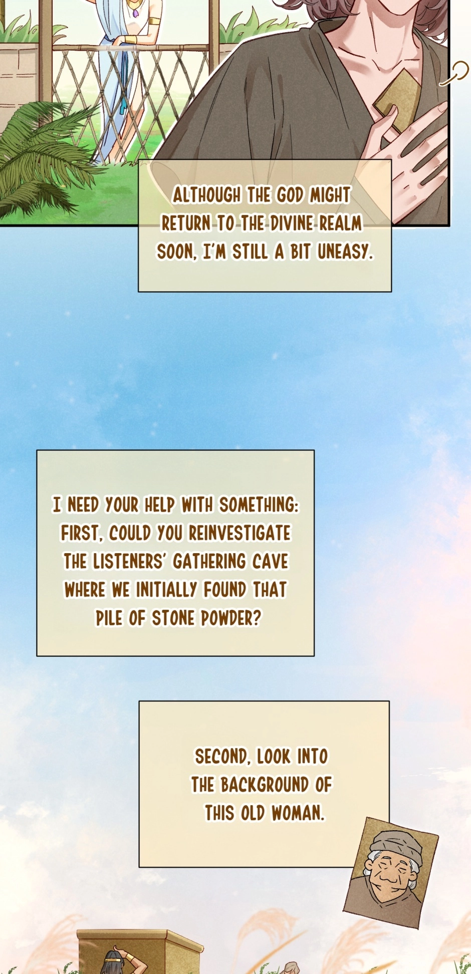 The King and Me Chapter 114 page 7 - 