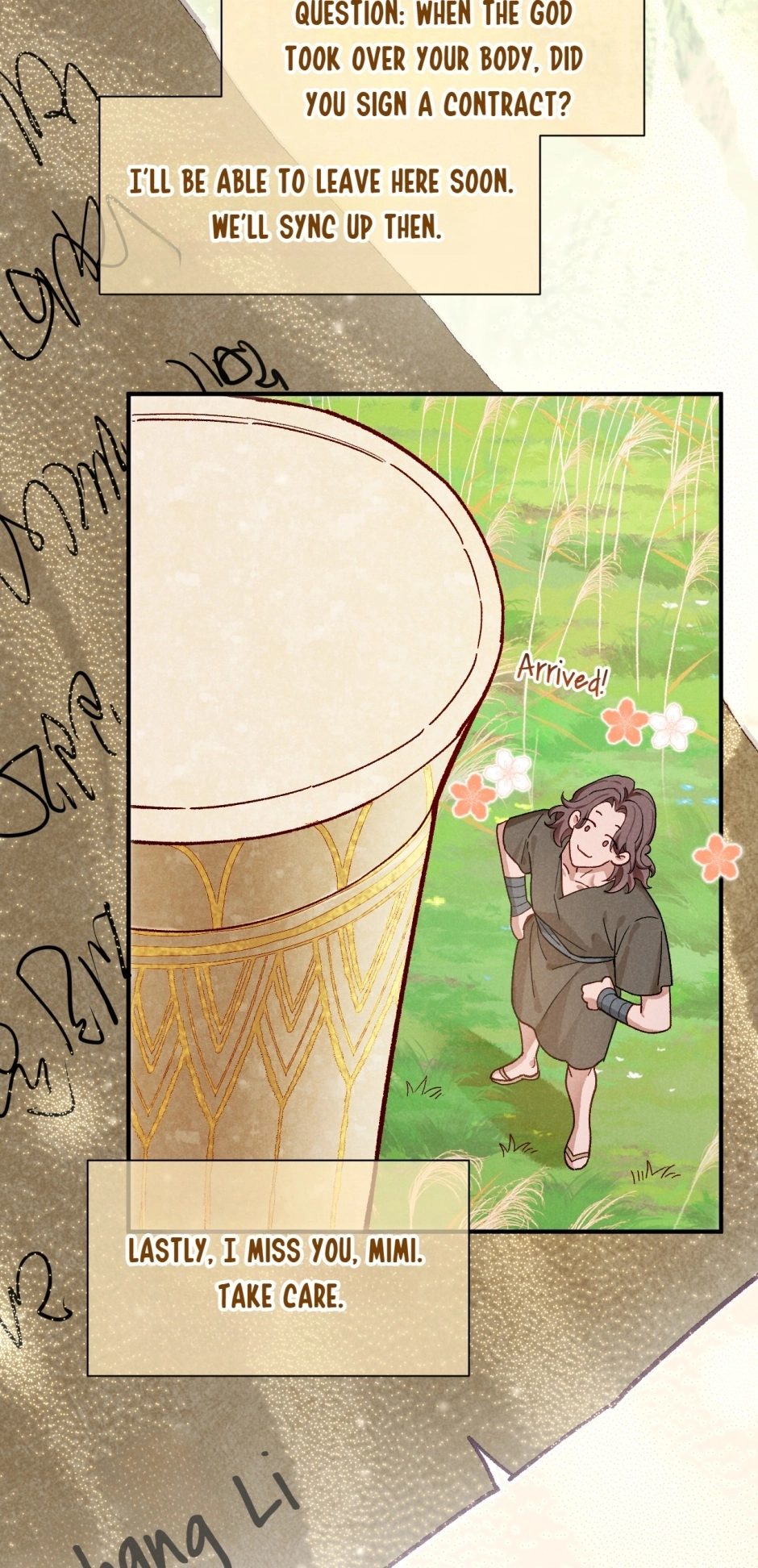 The King and Me Chapter 114 page 9 - 