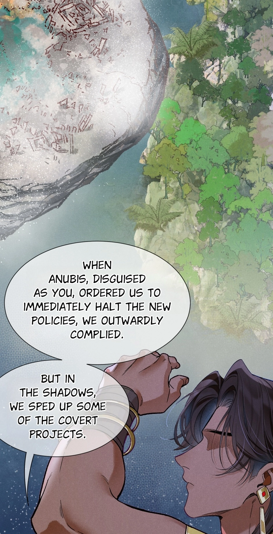 The King and Me Chapter 115 page 4 - 