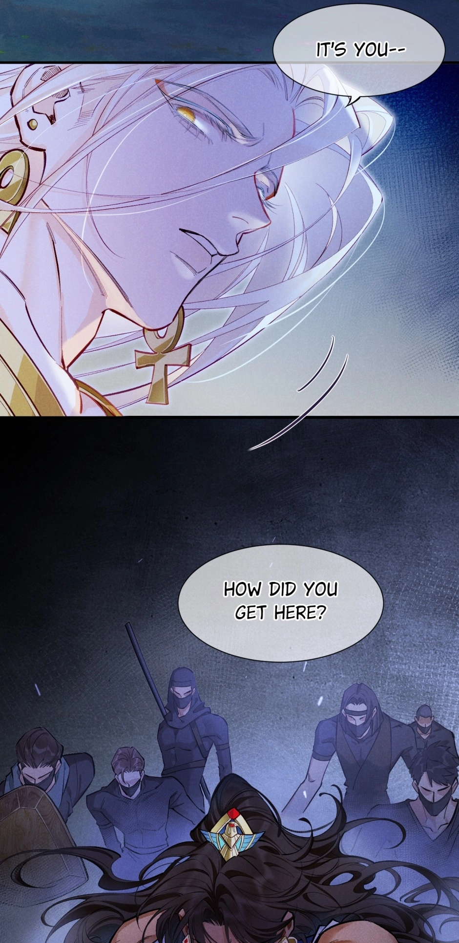 The King and Me Chapter 115 page 33 - 