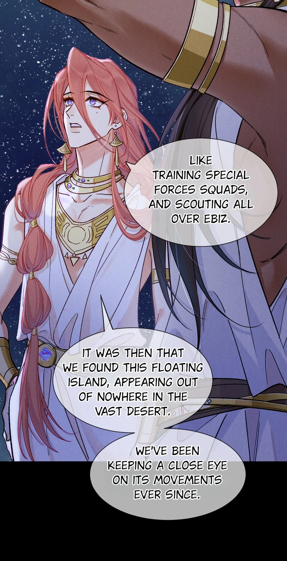 The King and Me Chapter 115 page 5 - 