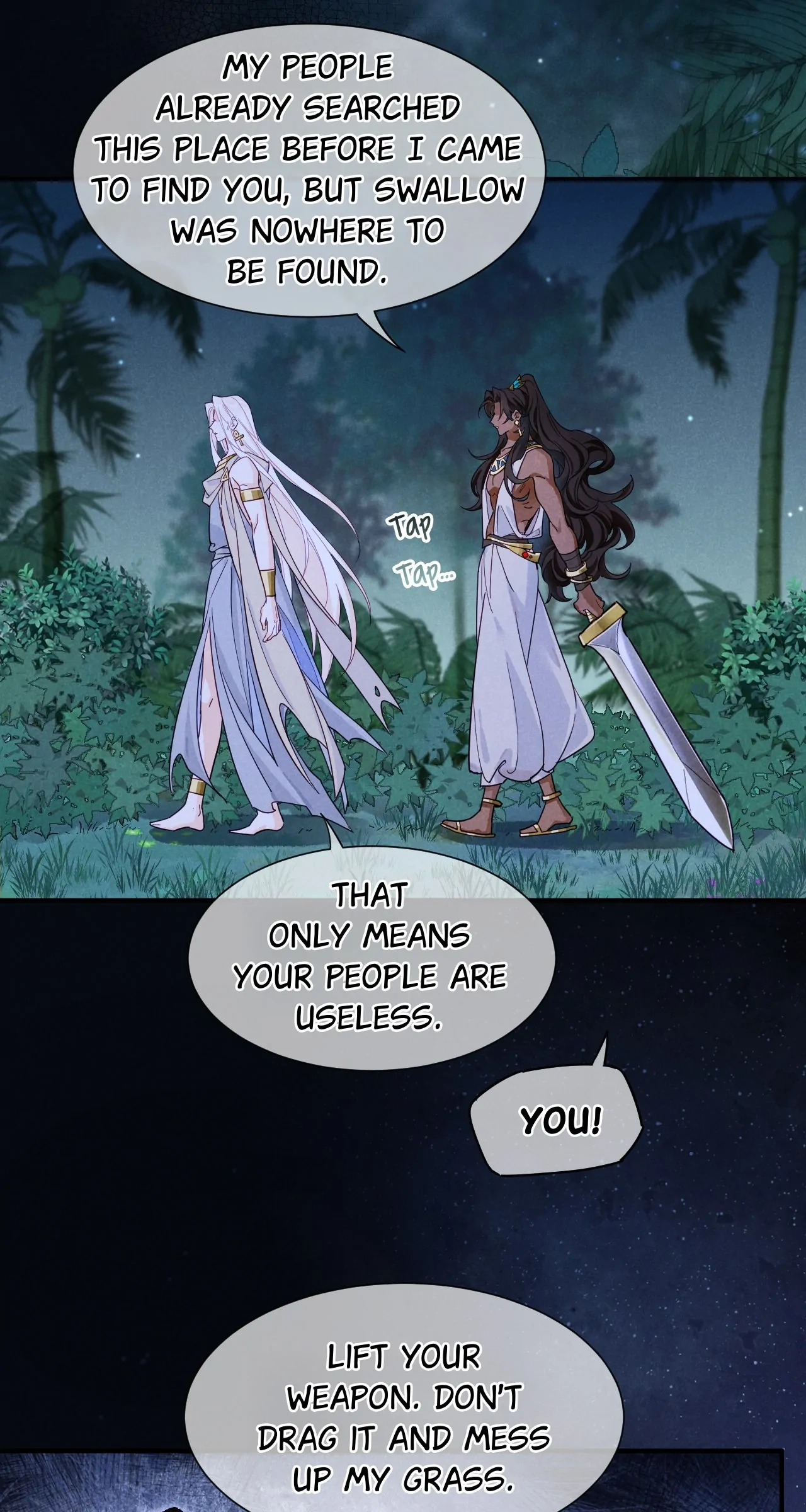 The King and Me Chapter 116 page 12 - 