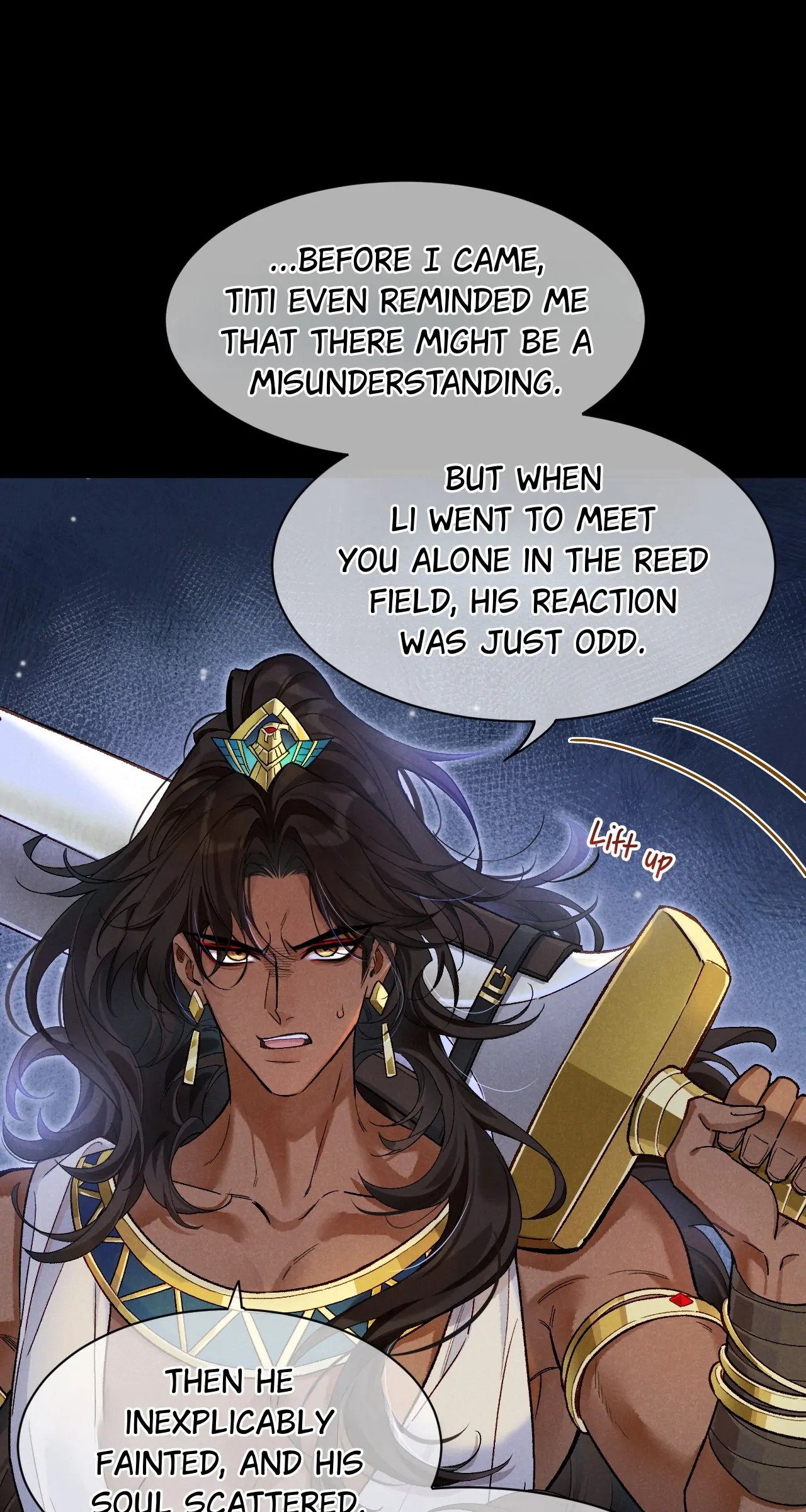 The King and Me Chapter 116 page 14 - 