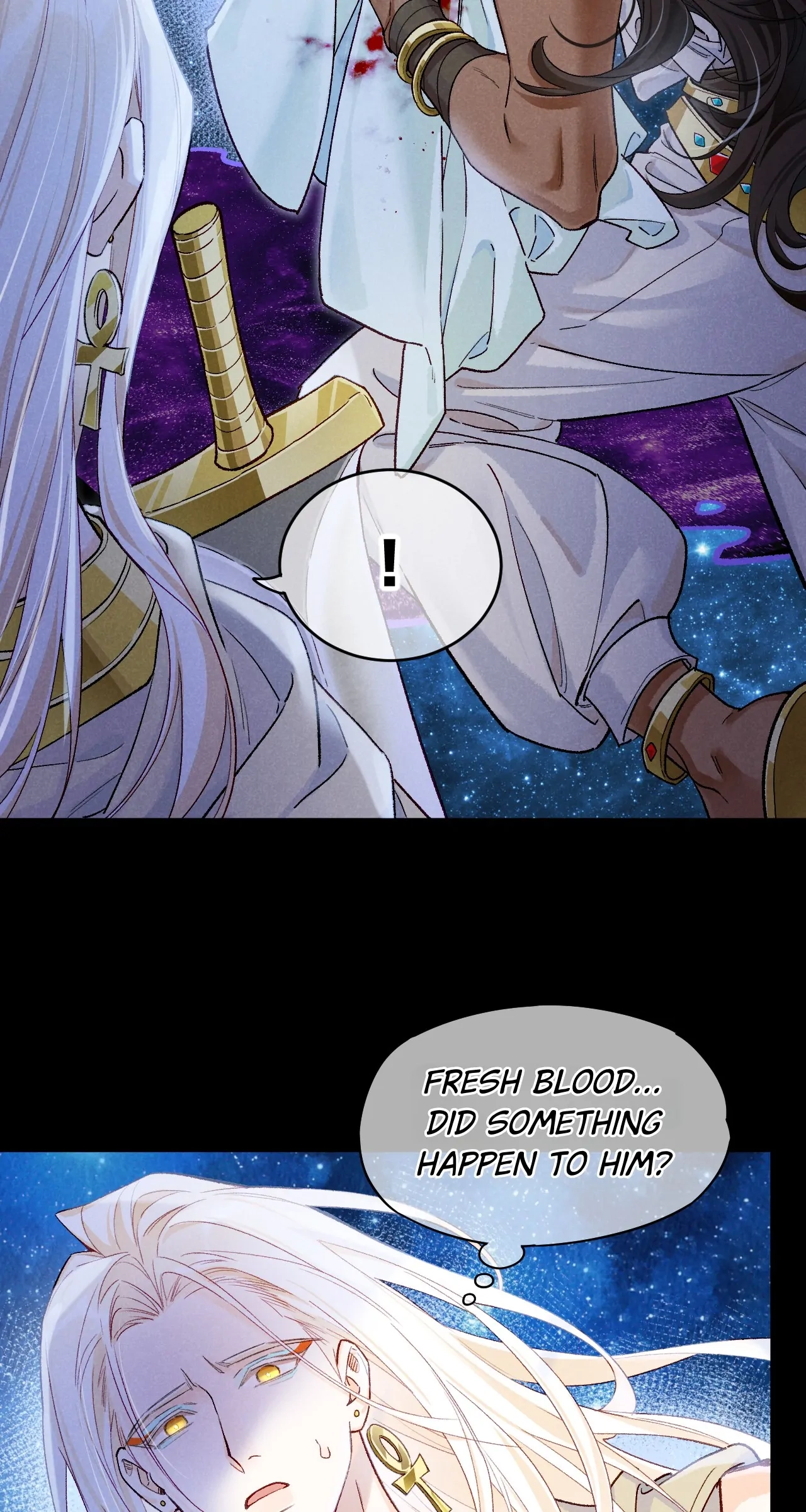 The King and Me Chapter 116 page 21 - 