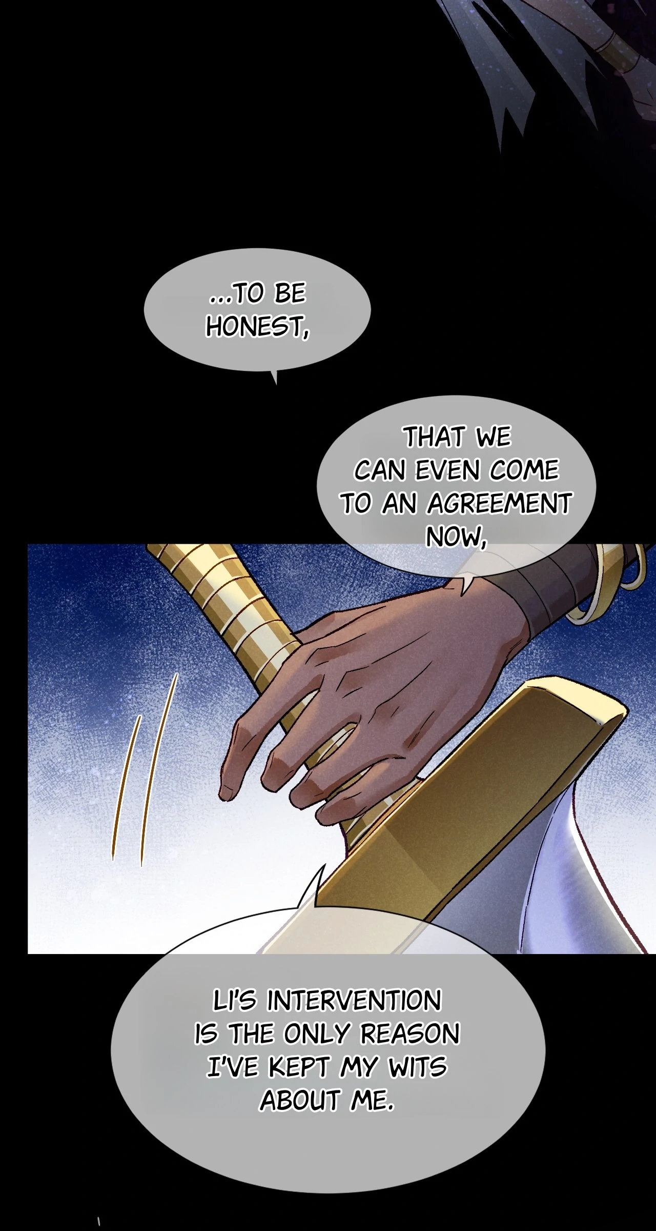 The King and Me Chapter 116 page 32 - 
