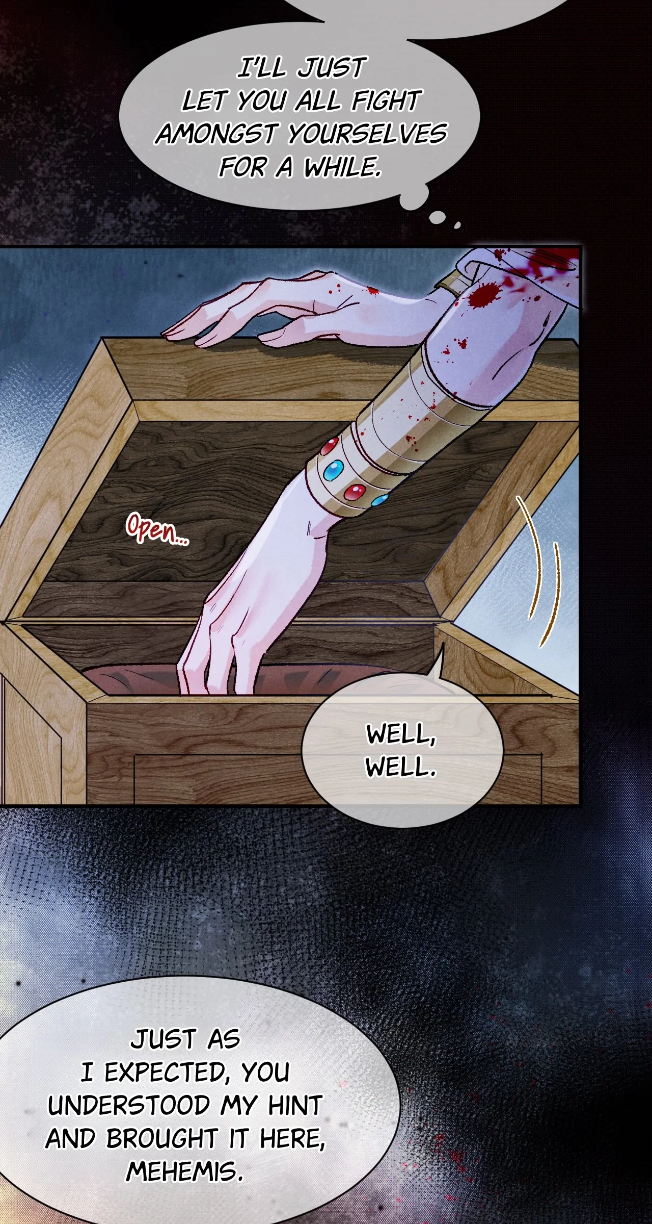 The King and Me Chapter 116 page 9 - 