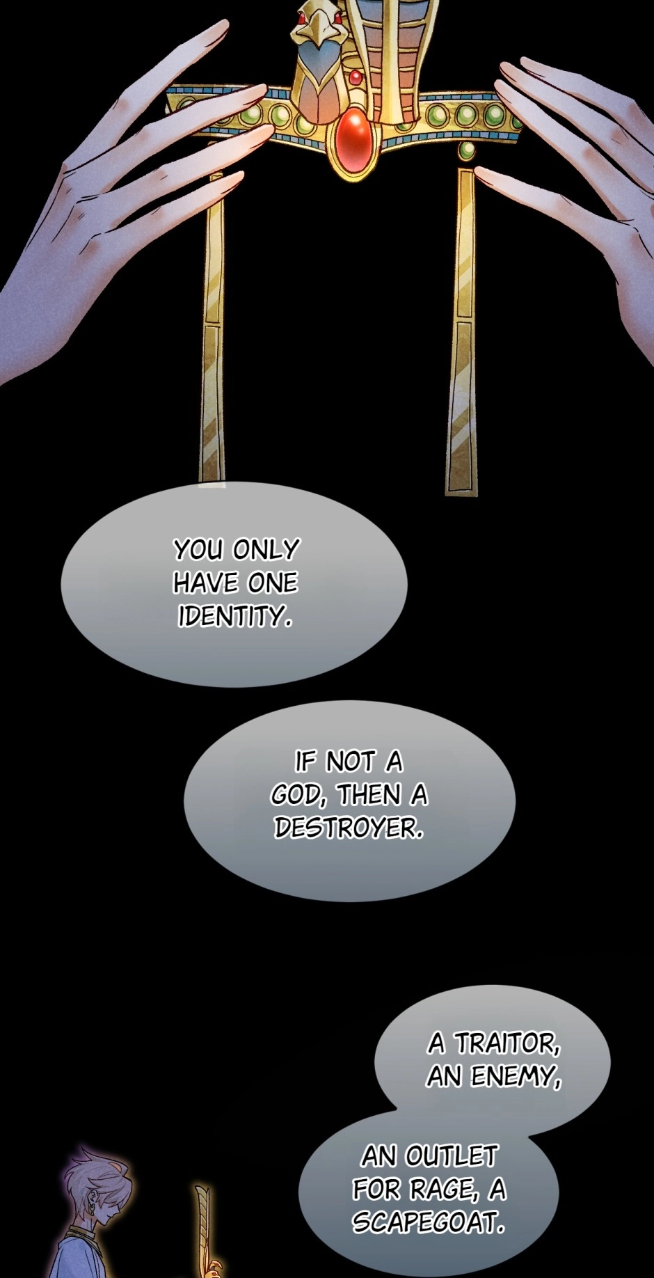 The King and Me Chapter 117 page 17 - 