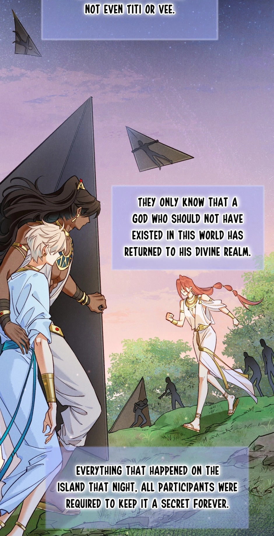 The King and Me Chapter 121 page 12 - 