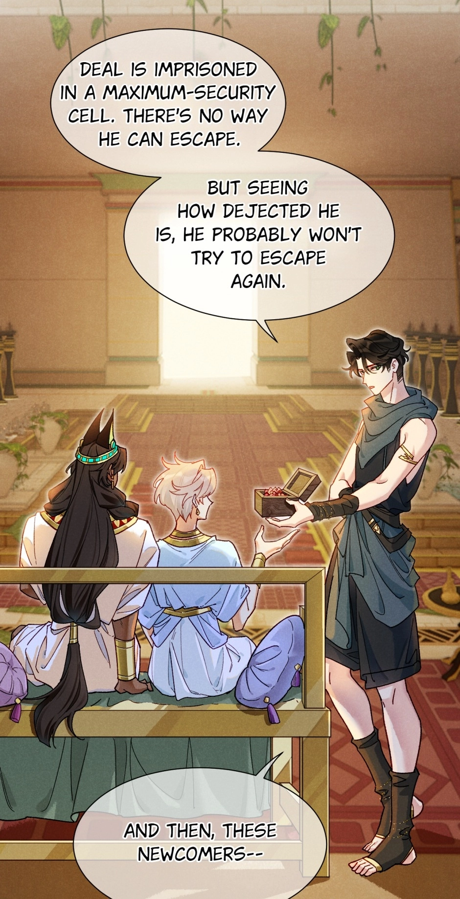 The King and Me Chapter 121 page 21 - 
