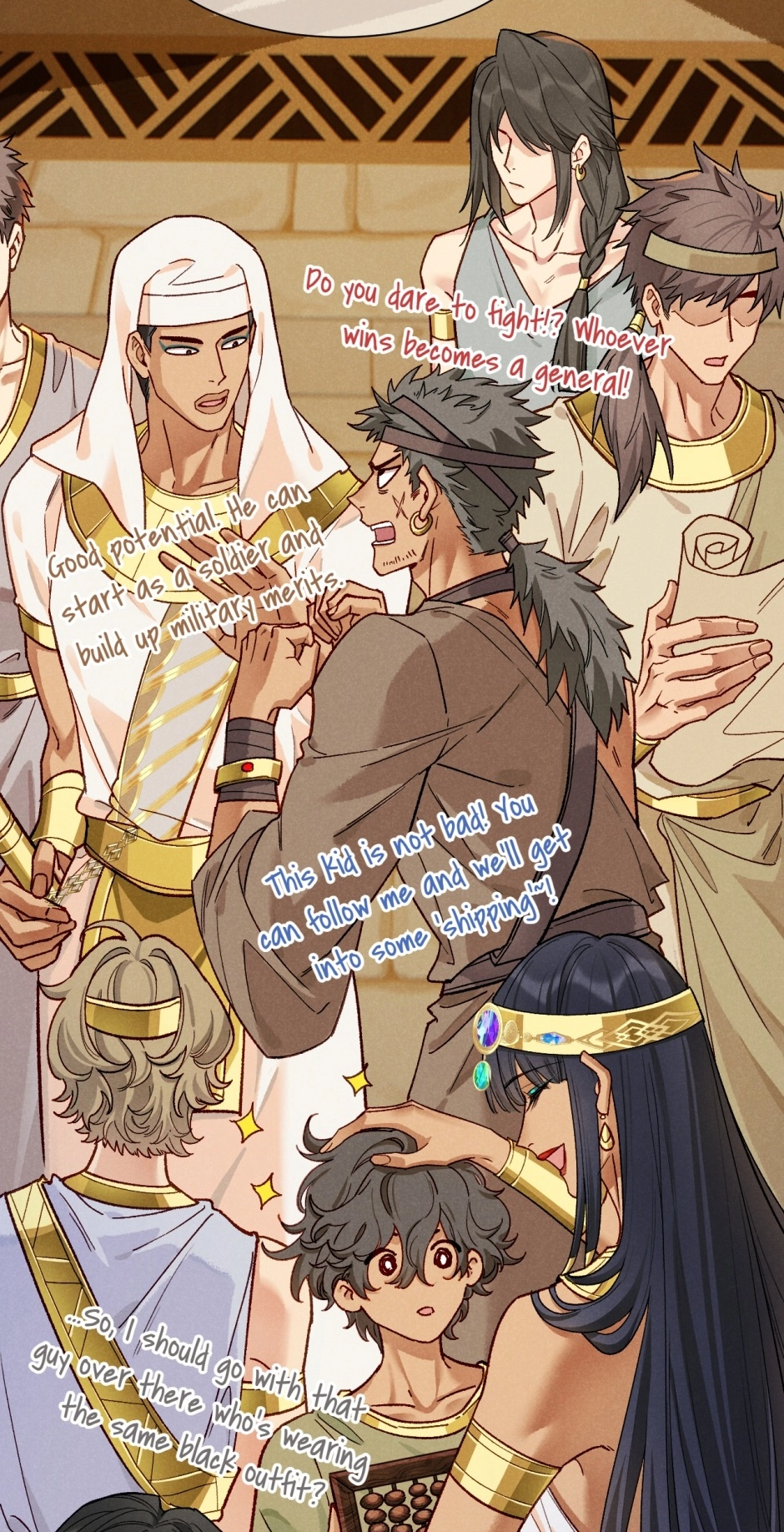 The King and Me Chapter 121 page 22 - 