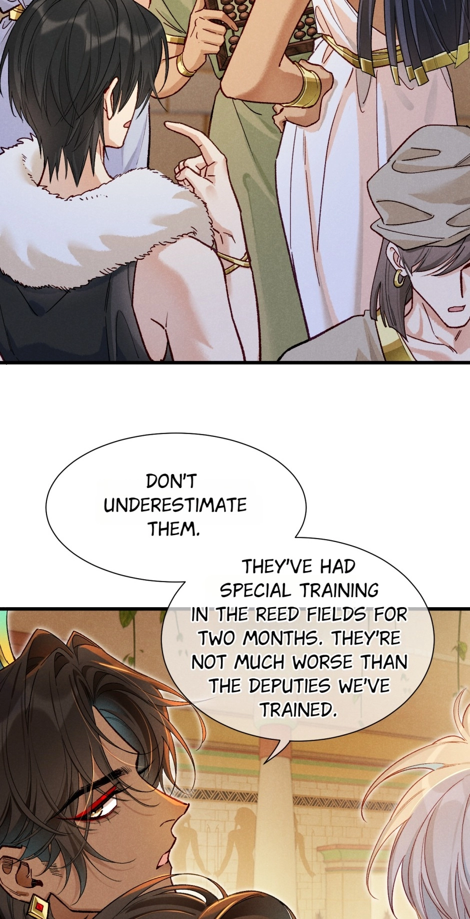 The King and Me Chapter 121 page 23 - 