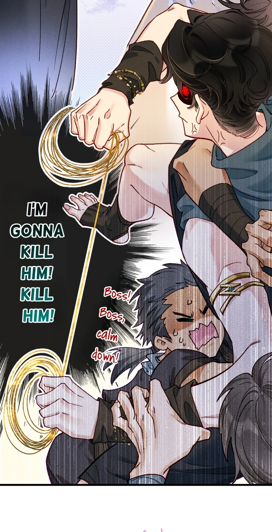 The King and Me Chapter 121 page 28 - 