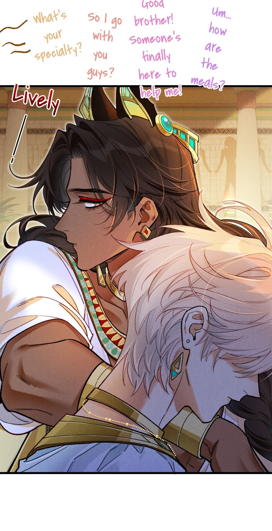 The King and Me Chapter 121 page 29 - 