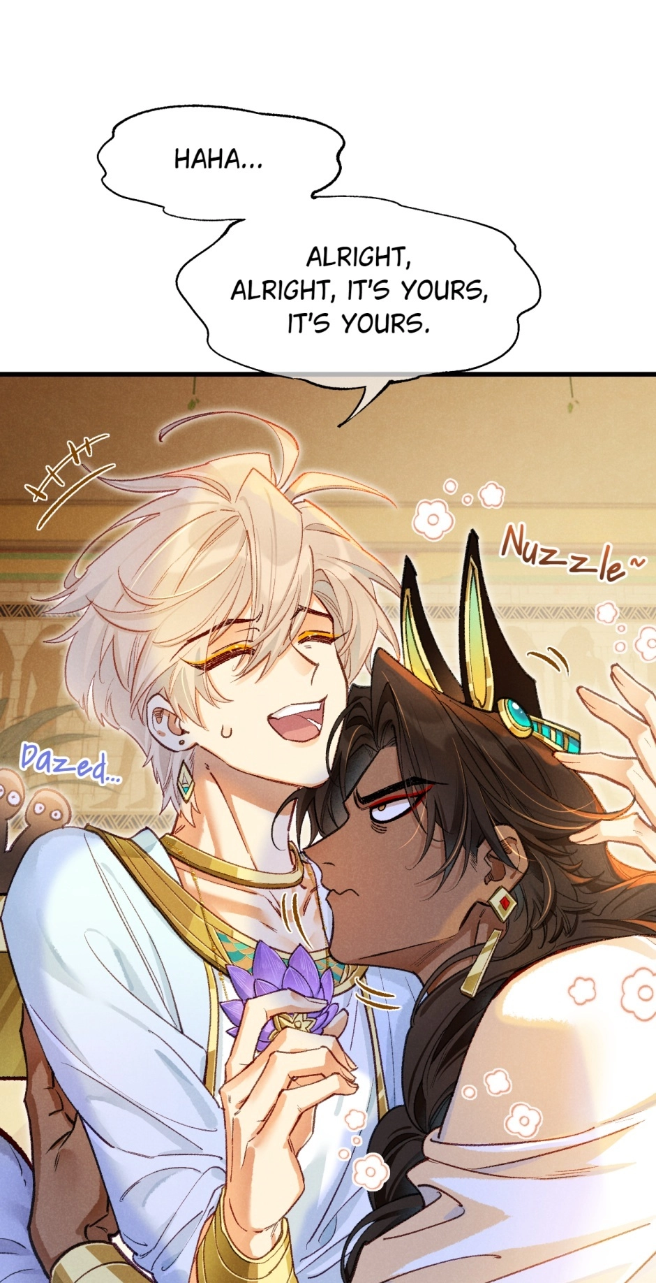 The King and Me Chapter 121 page 32 - 