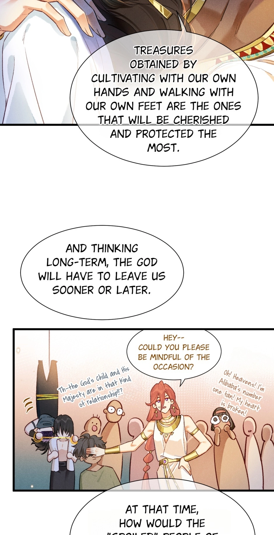 The King and Me Chapter 121 page 40 - 