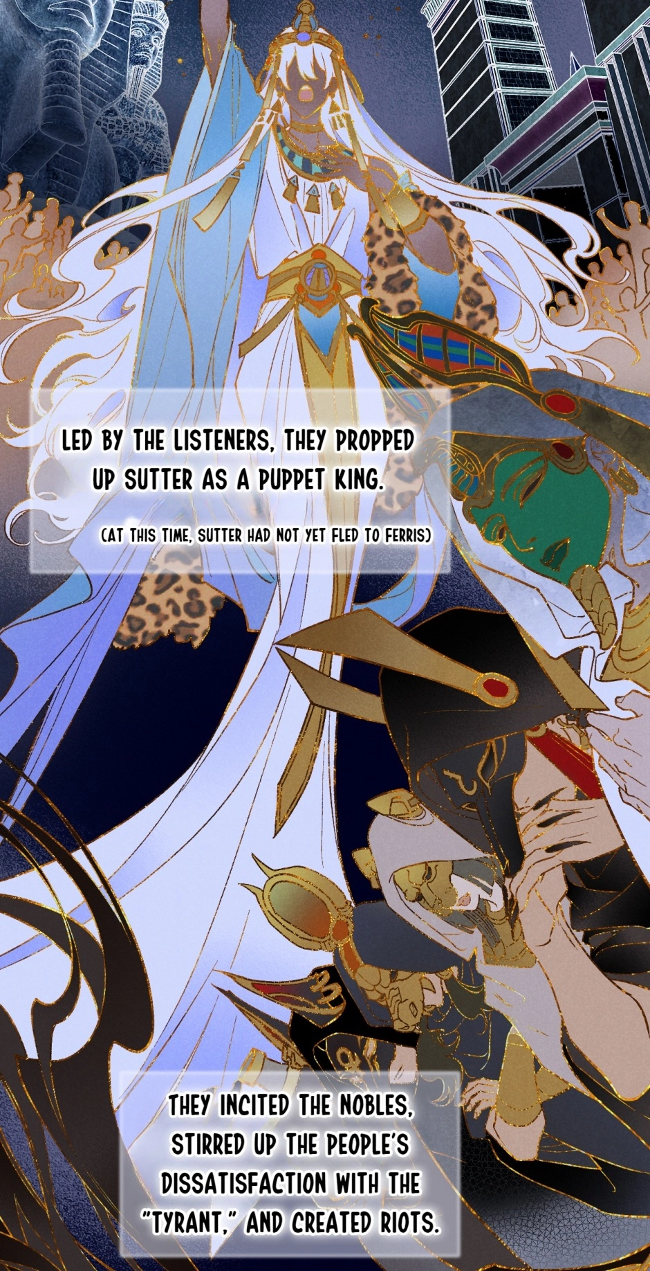 The King and Me Chapter 121 page 5 - 