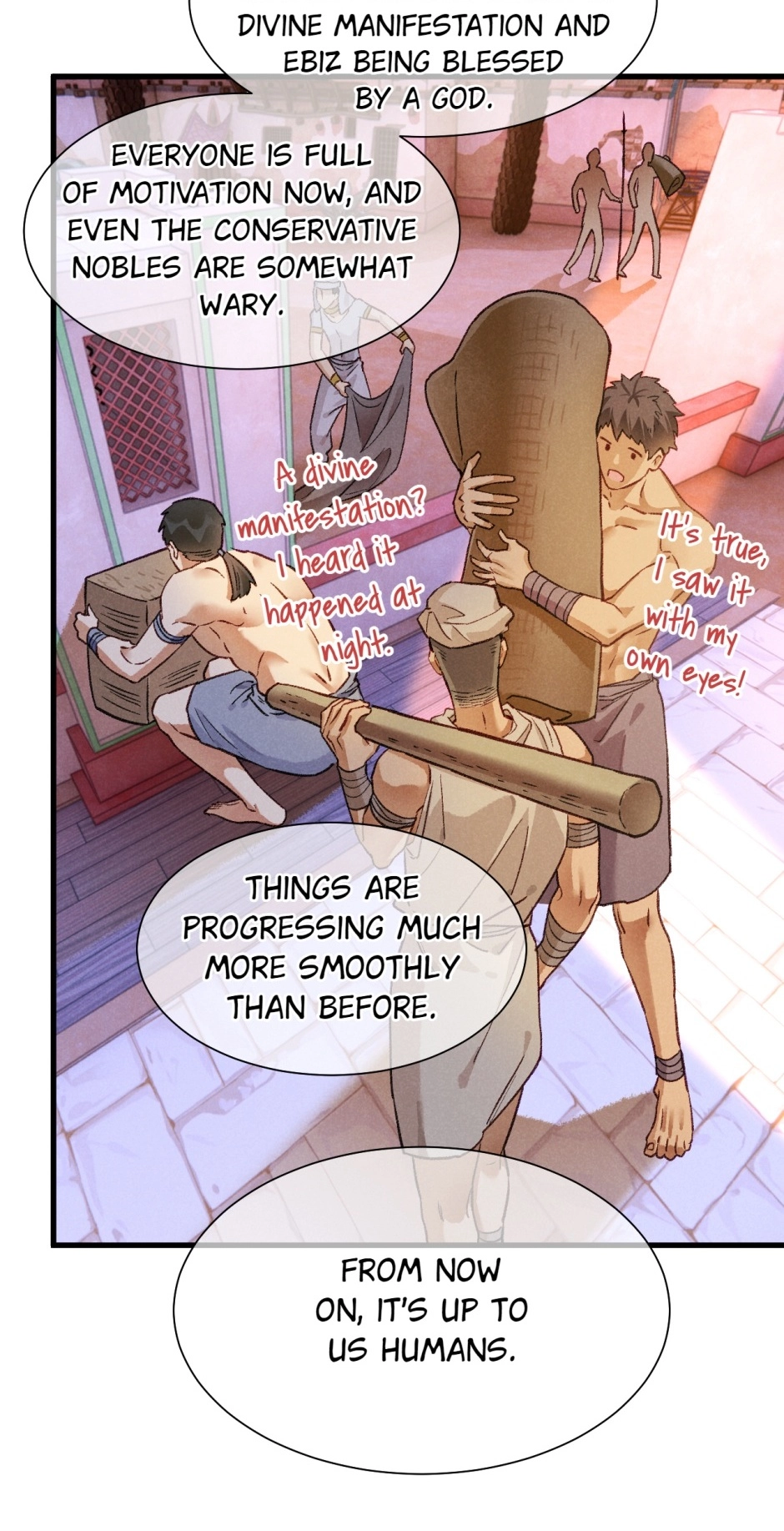 The King and Me Chapter 121 page 43 - 