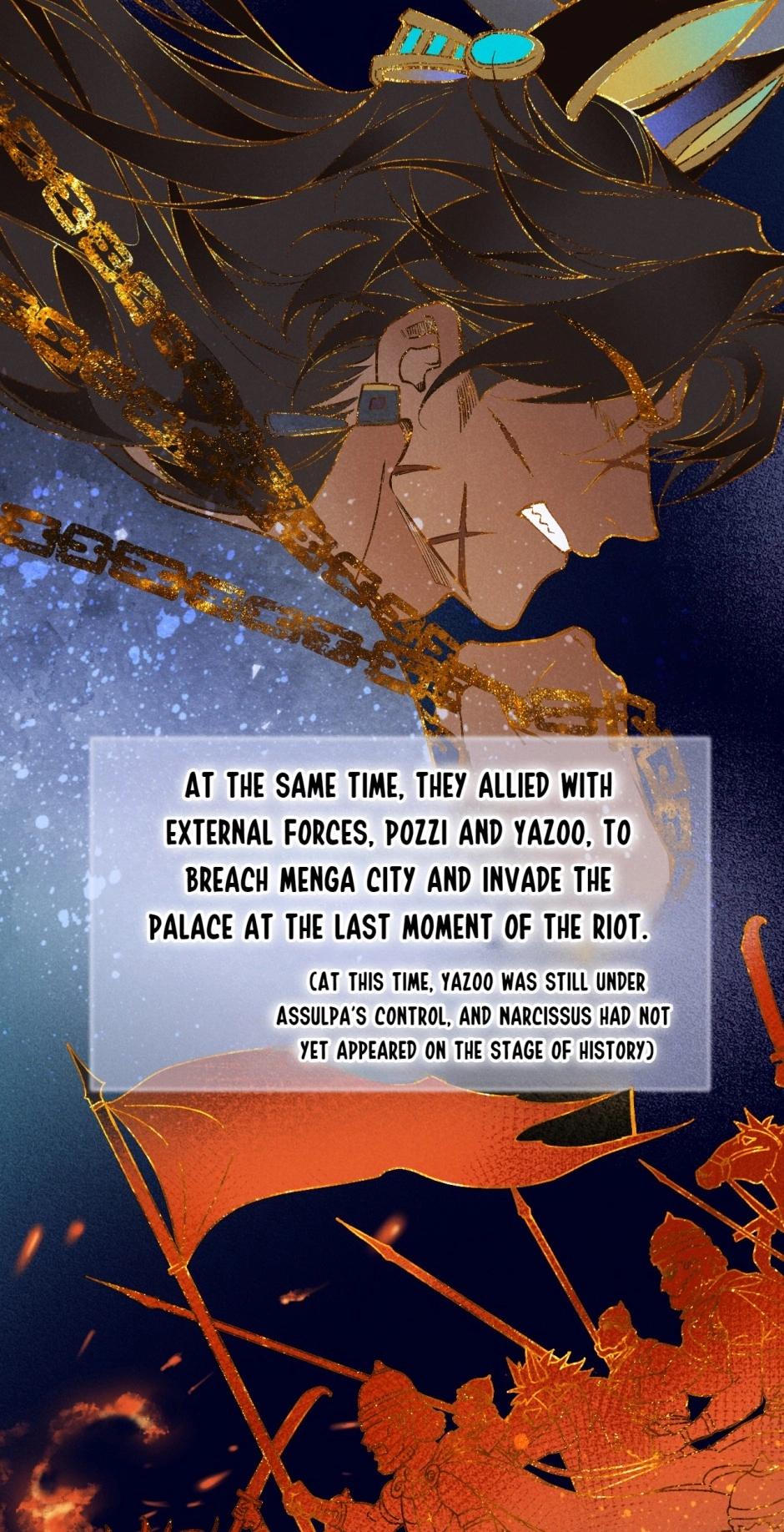 The King and Me Chapter 121 page 6 - 