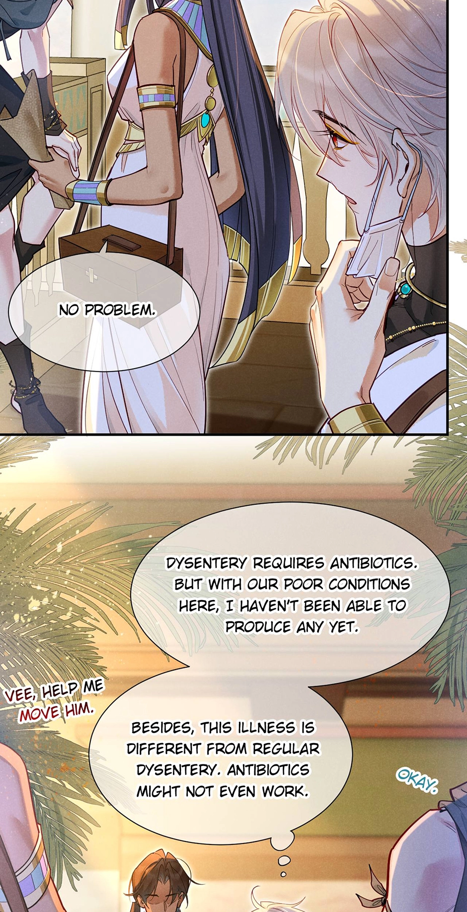 The King and Me Chapter 125 page 12 - 