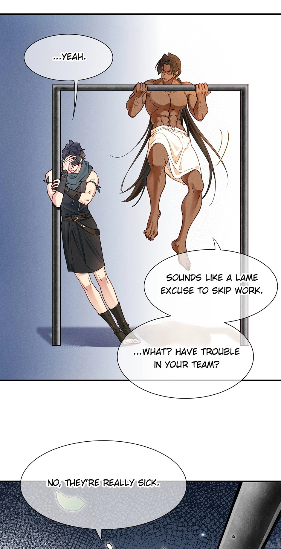 The King and Me Chapter 125 page 4 - 