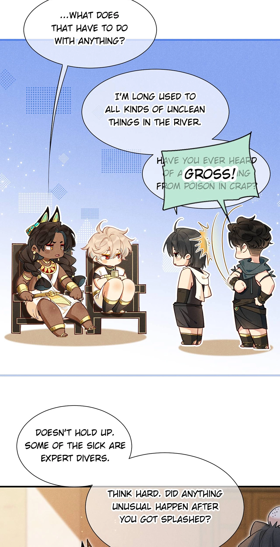 The King and Me Chapter 125 page 36 - 