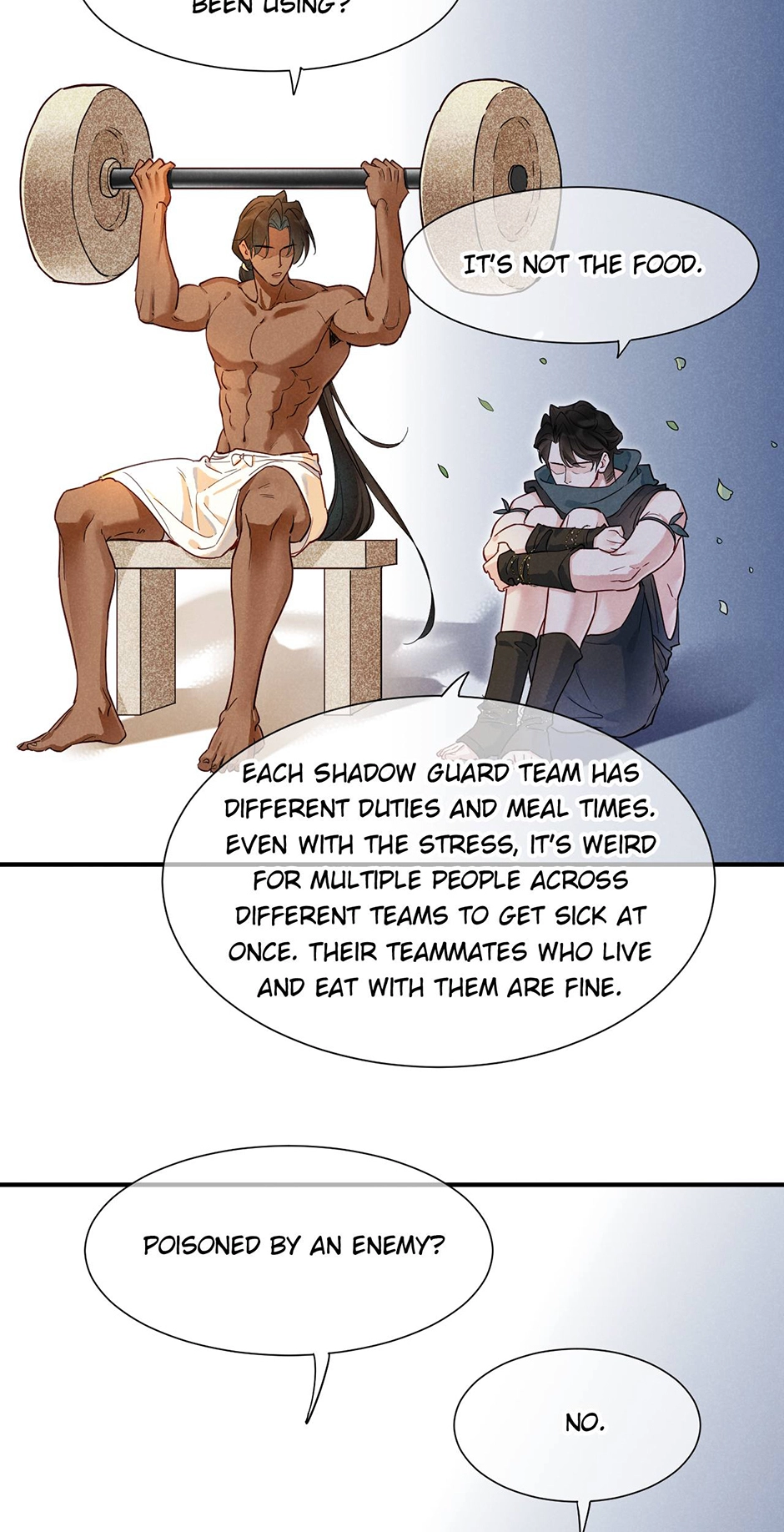 The King and Me Chapter 125 page 6 - 