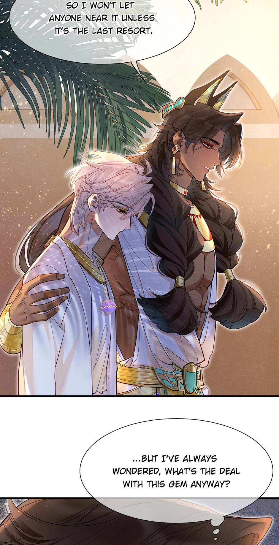 The King and Me Chapter 126 page 12 - 