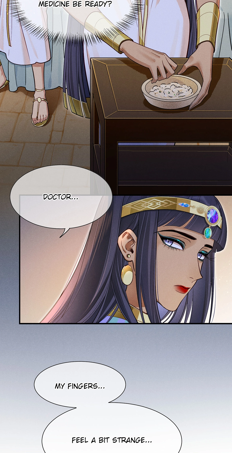 The King and Me Chapter 126 page 22 - 