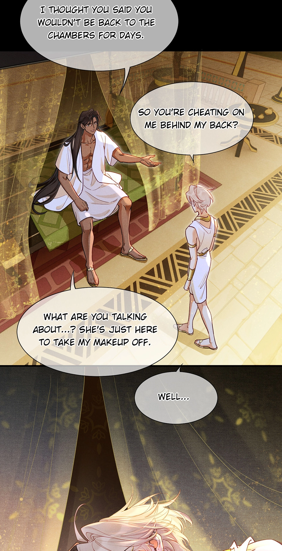 The King and Me Chapter 126 page 31 - 