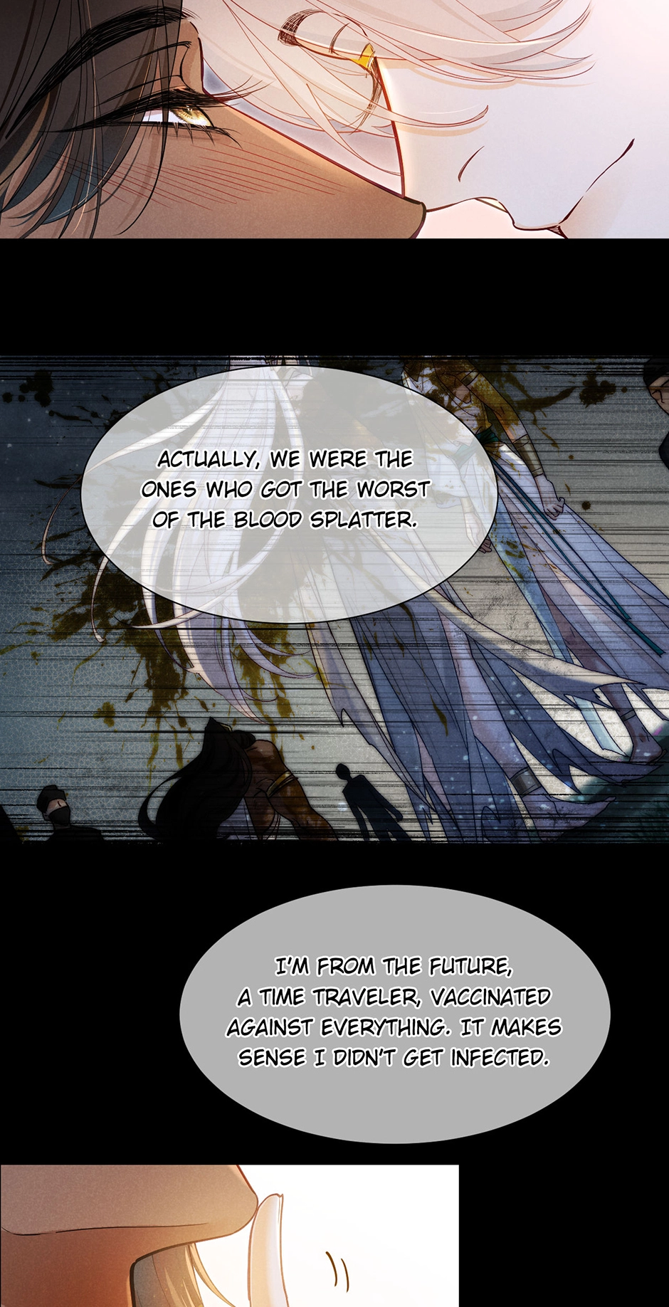 The King and Me Chapter 126 page 33 - 