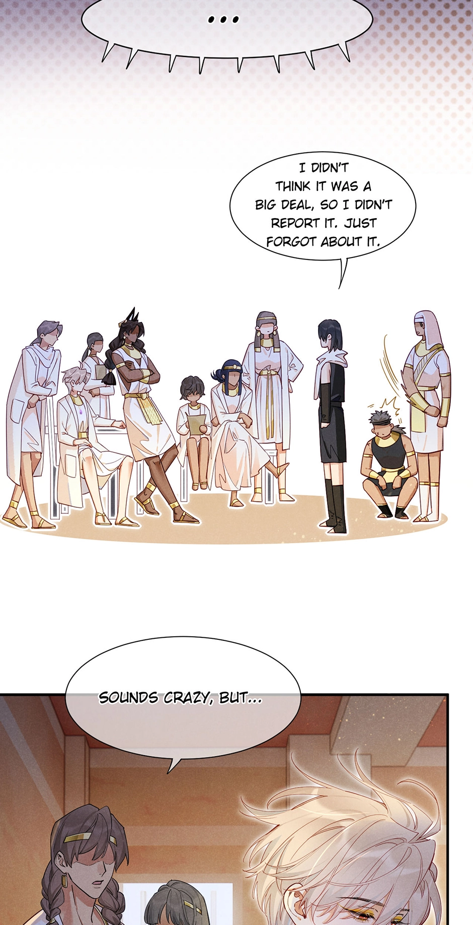 The King and Me Chapter 126 page 8 - 
