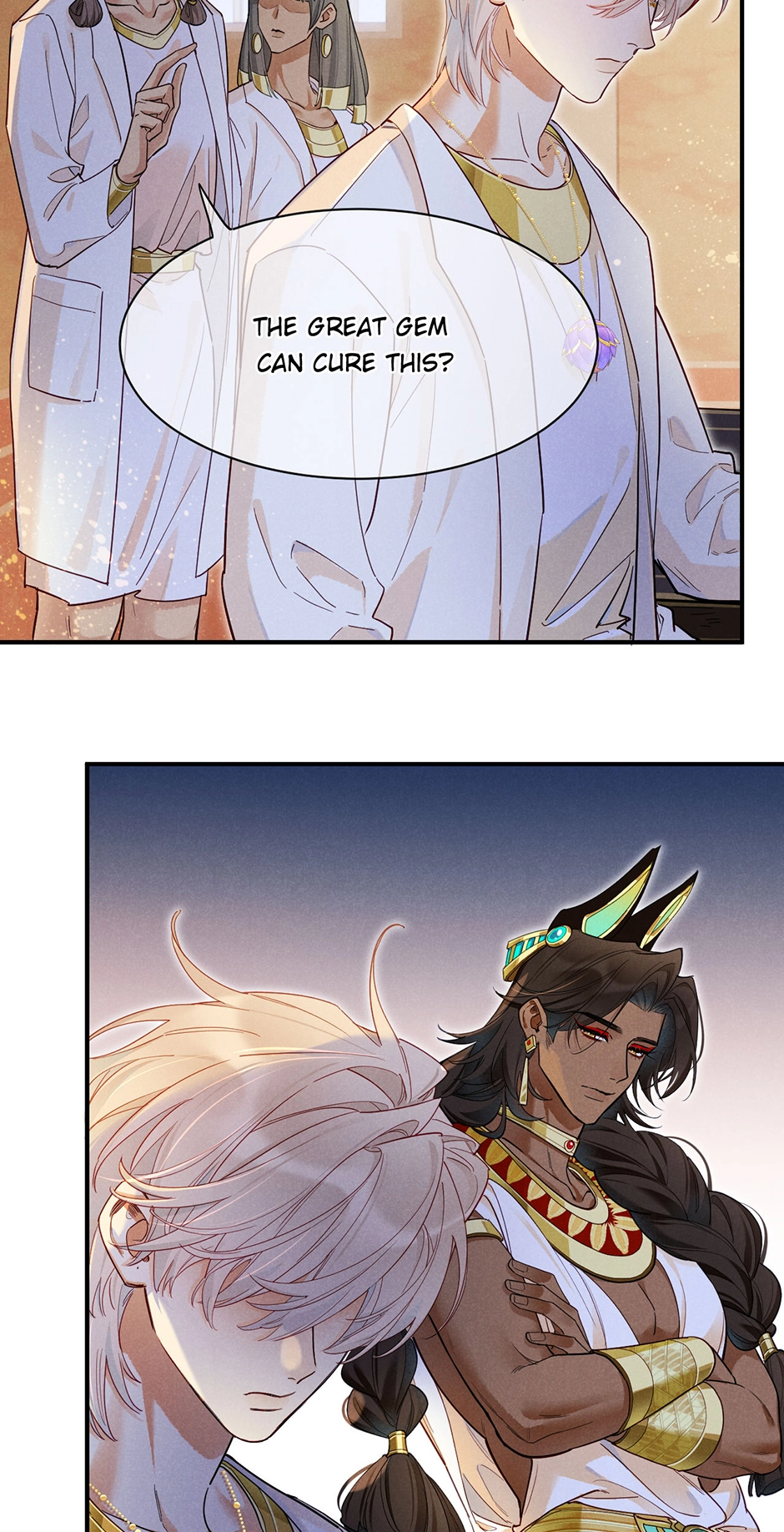 The King and Me Chapter 126 page 9 - 