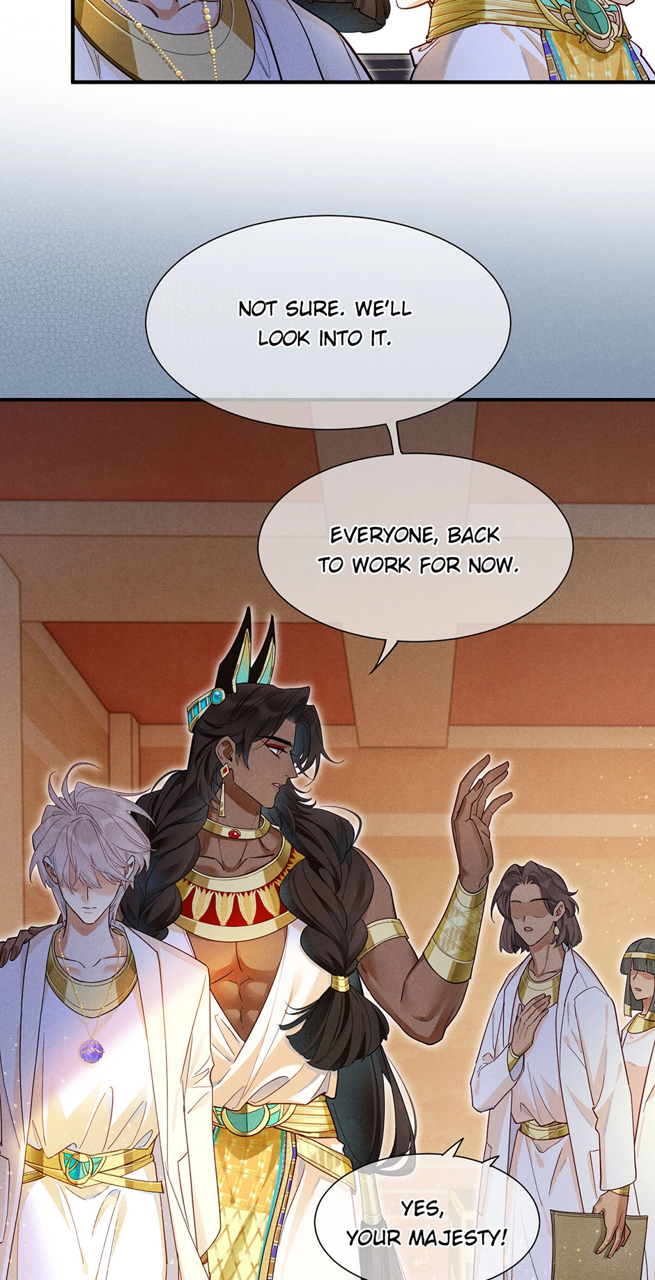 The King and Me Chapter 126 page 10 - 