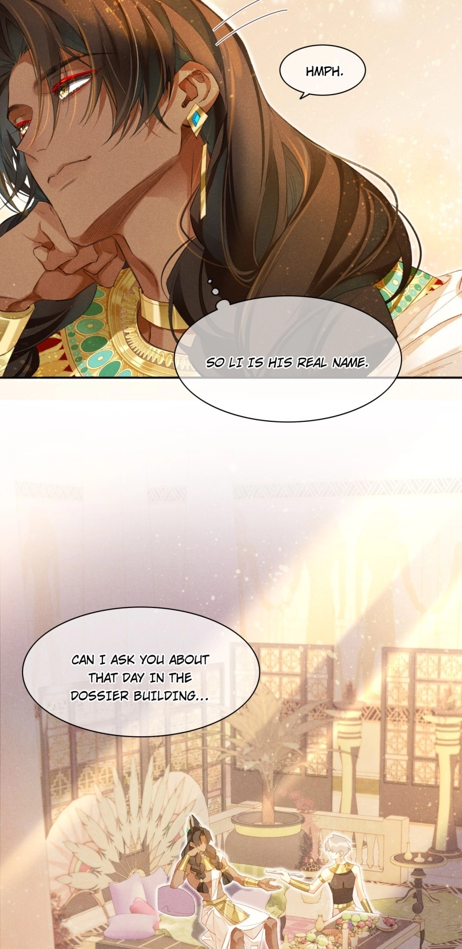 The King and Me Chapter 15 page 13 - 