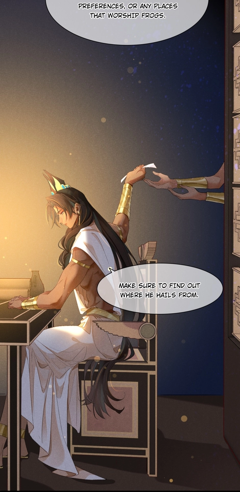 The King and Me Chapter 15 page 18 - 