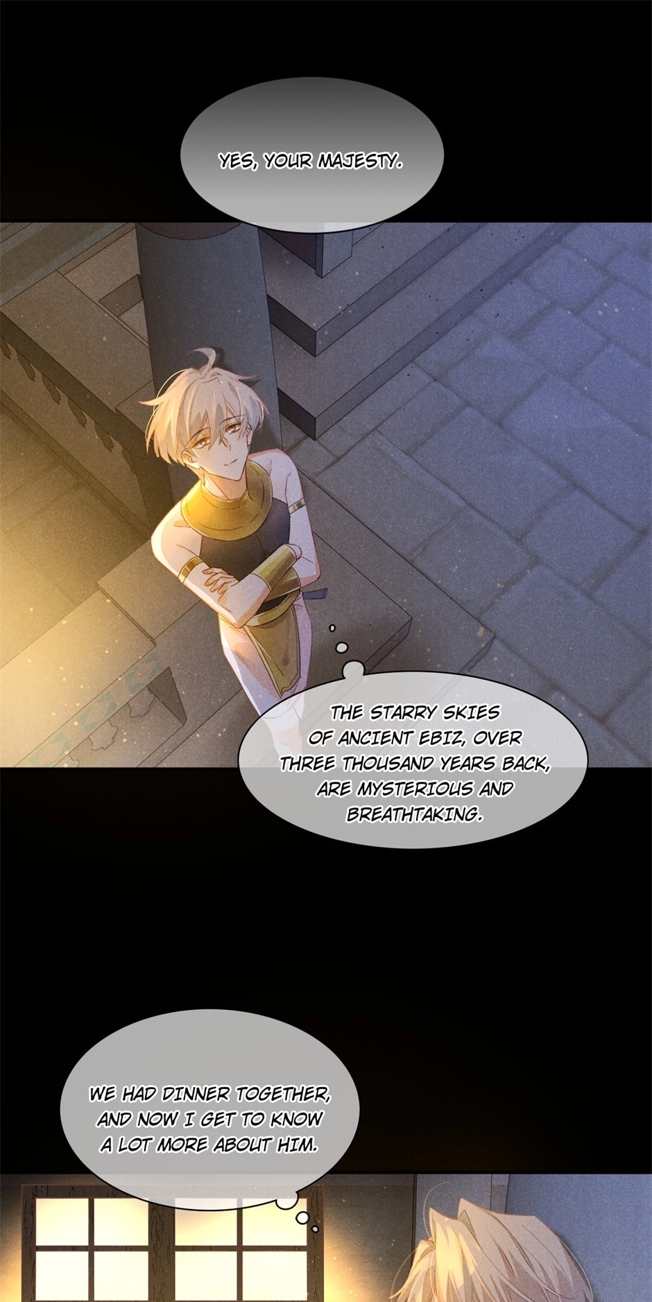 The King and Me Chapter 15 page 19 - 