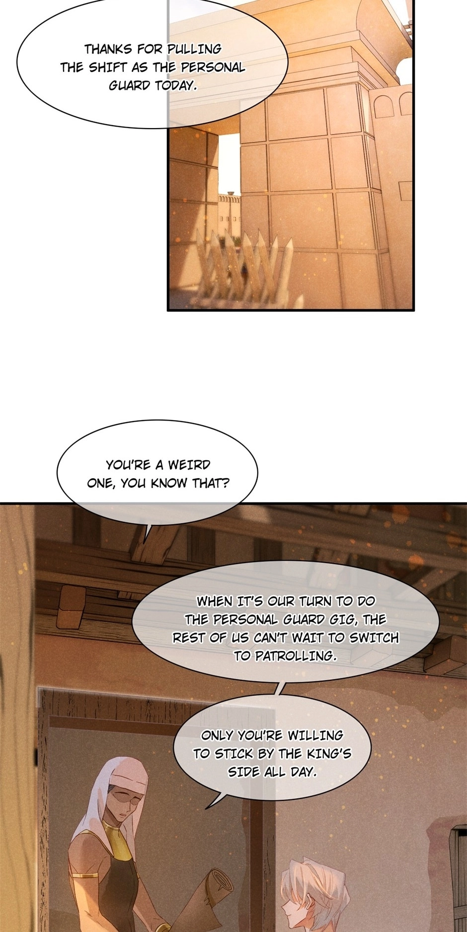The King and Me Chapter 15 page 23 - 