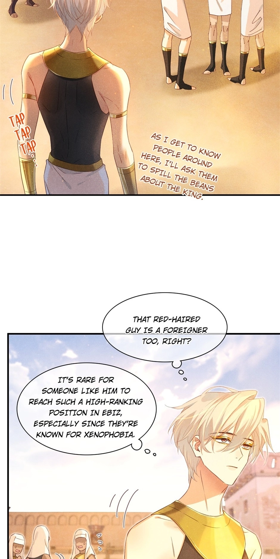 The King and Me Chapter 15 page 25 - 