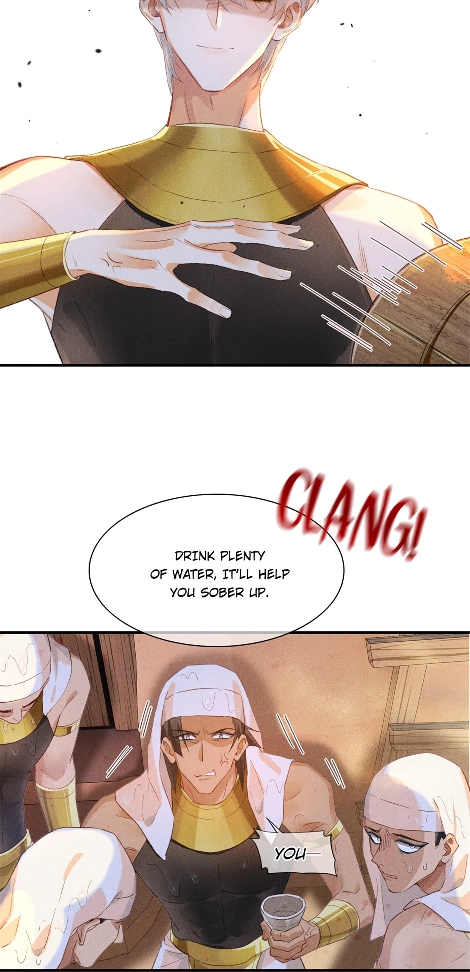 The King and Me Chapter 15 page 34 - 