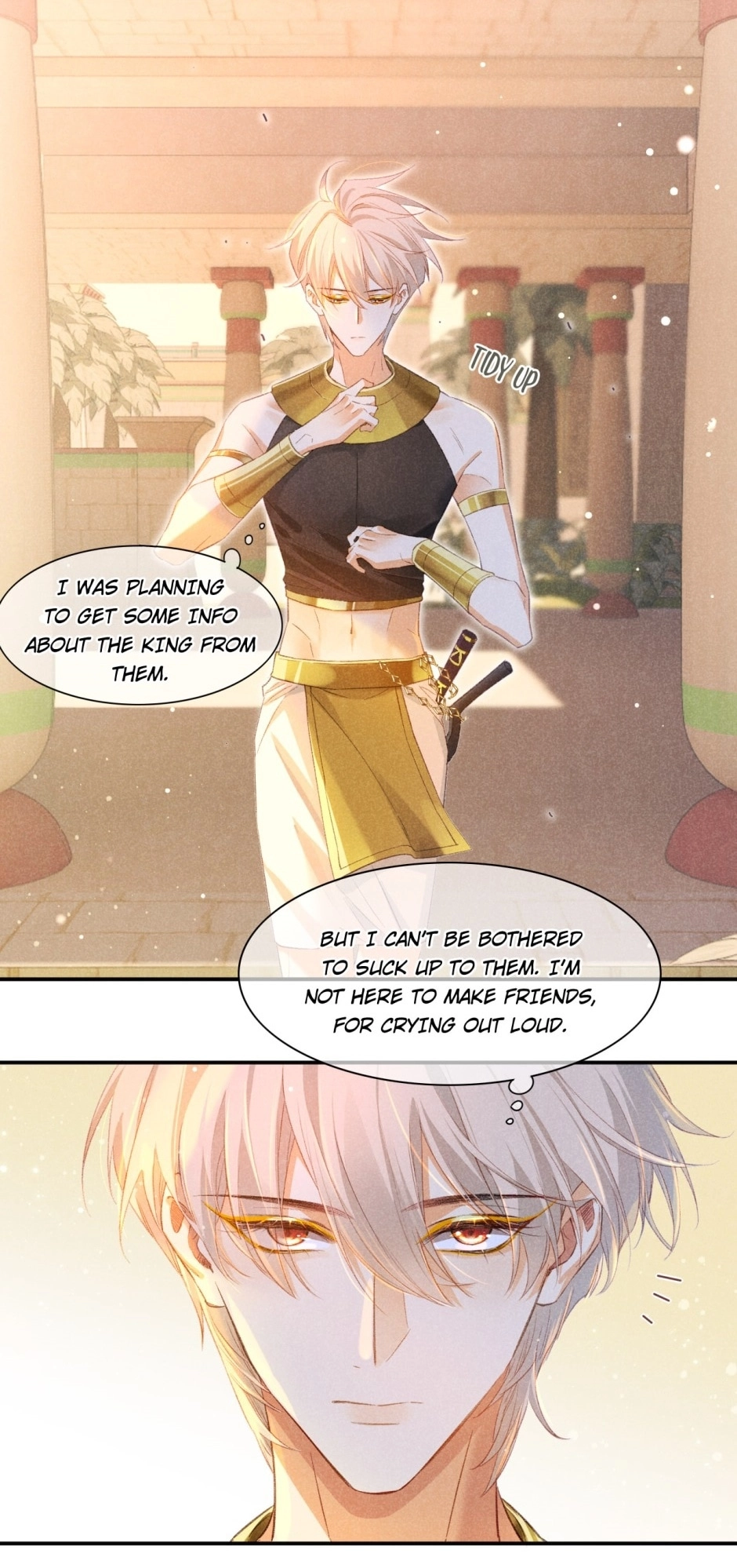The King and Me Chapter 15 page 36 - 