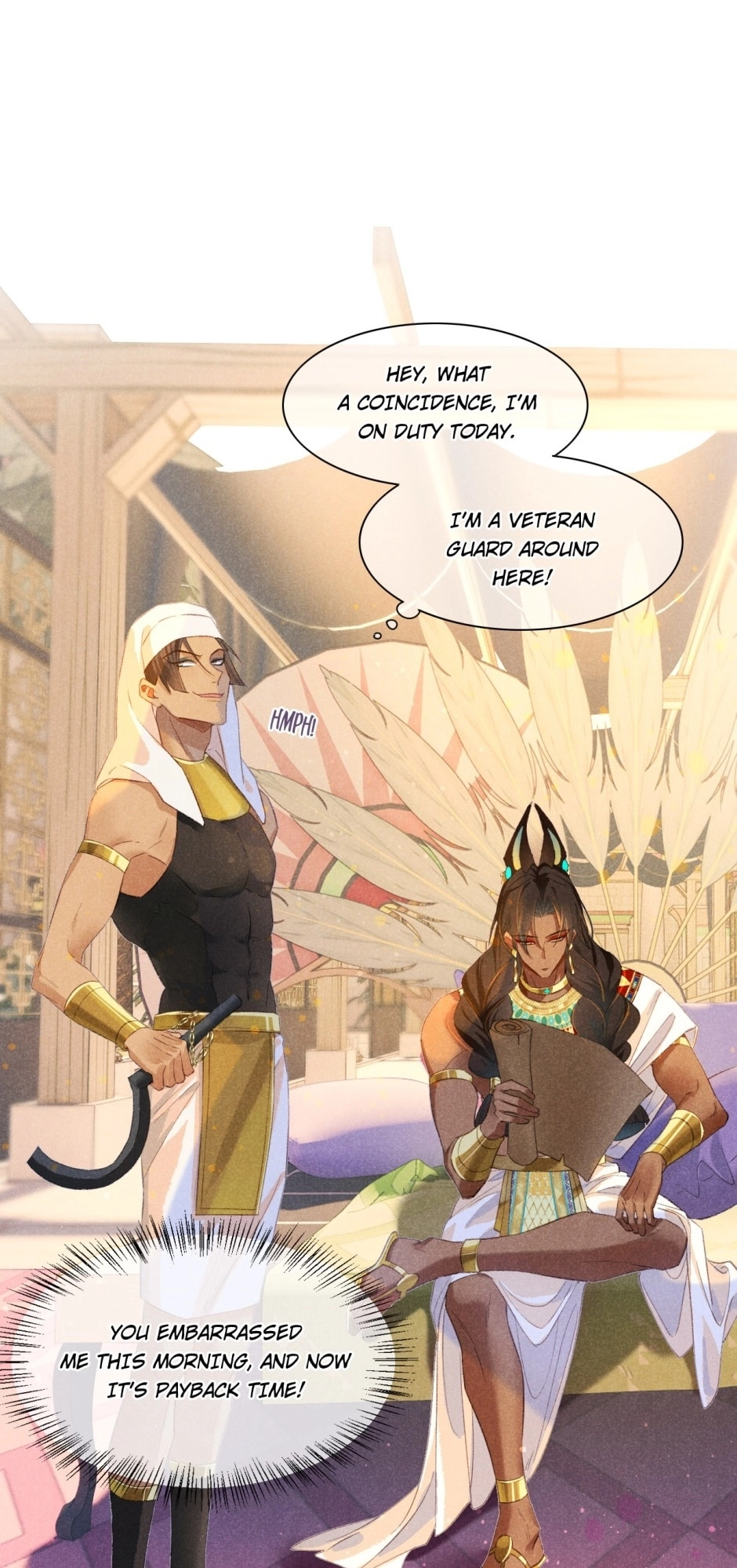 The King and Me Chapter 15 page 37 - 