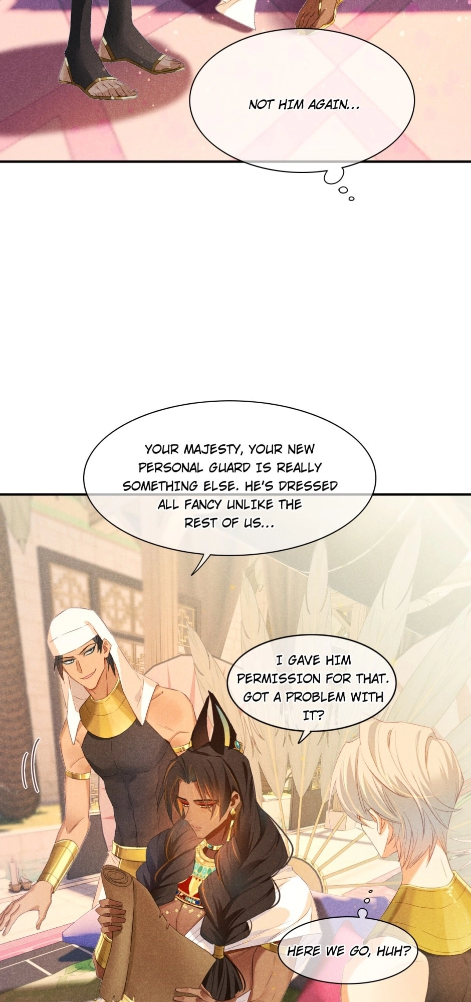 The King and Me Chapter 15 page 38 - 