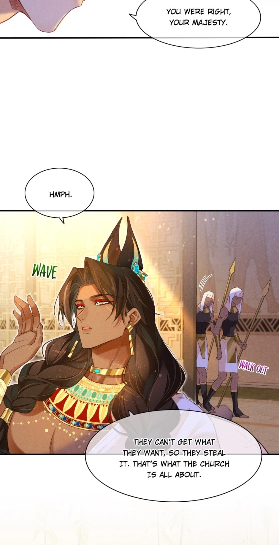 The King and Me Chapter 15 page 5 - 