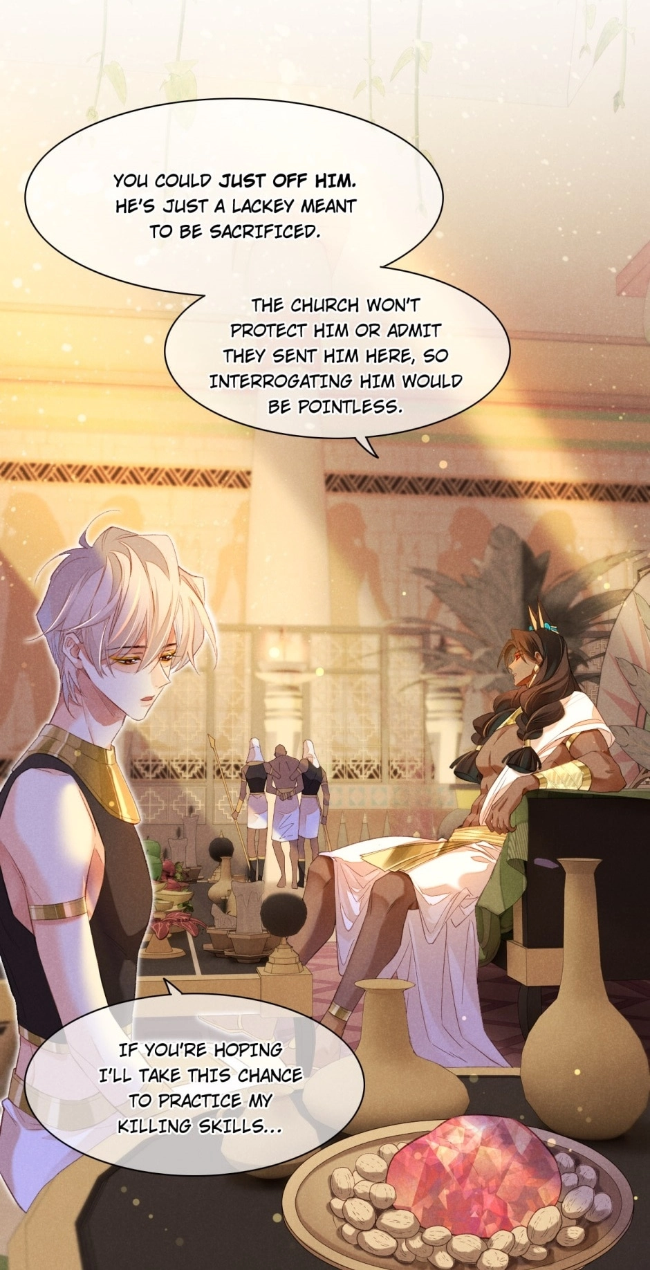 The King and Me Chapter 15 page 6 - 