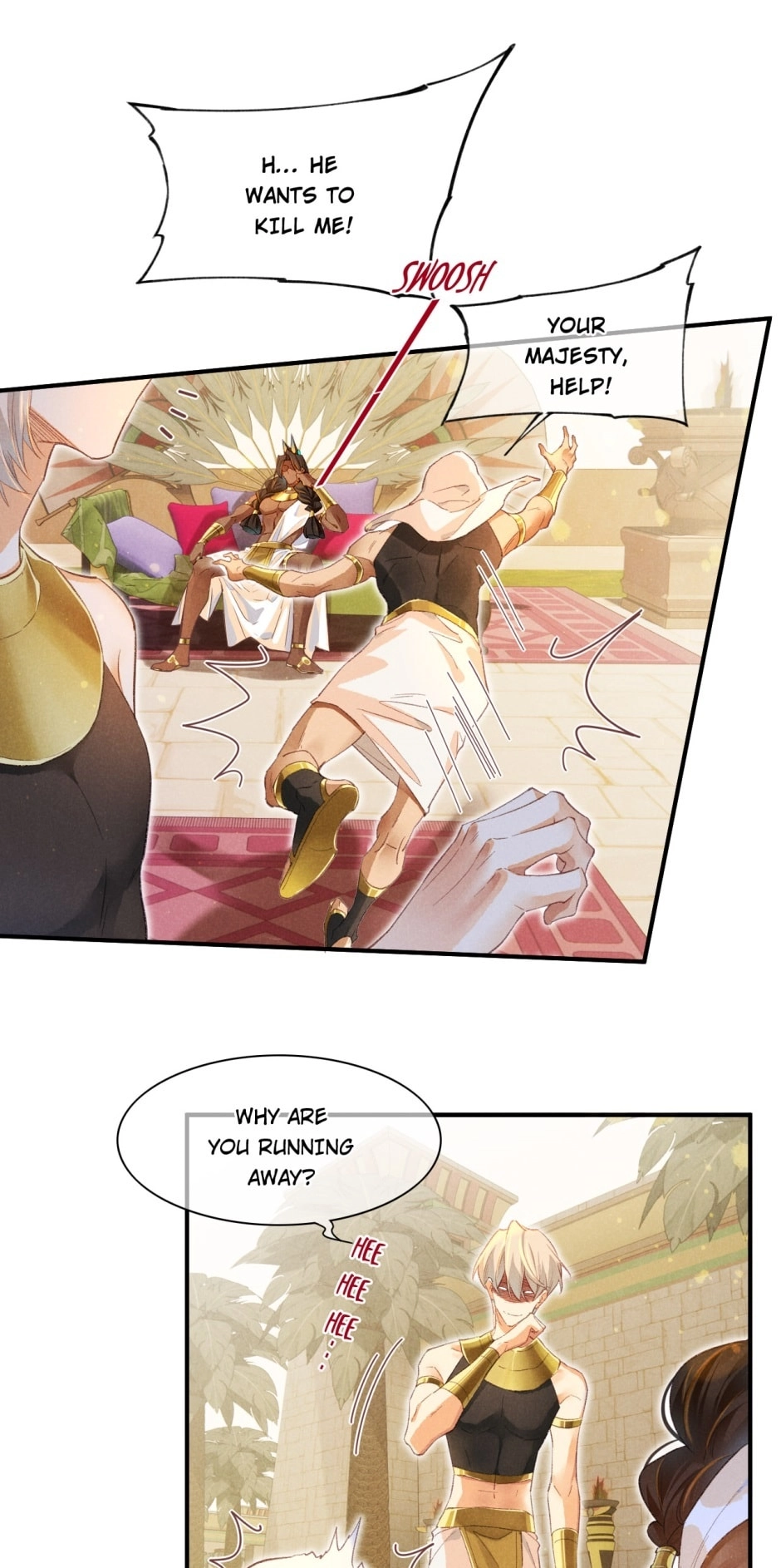 The King and Me Chapter 16 page 11 - 