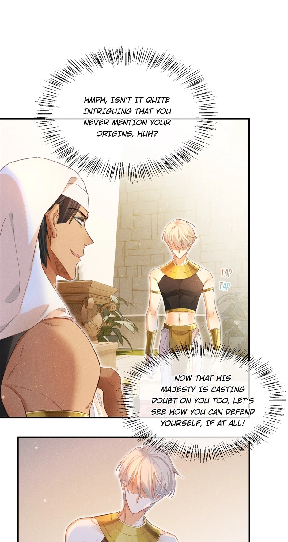 The King and Me Chapter 16 page 3 - 