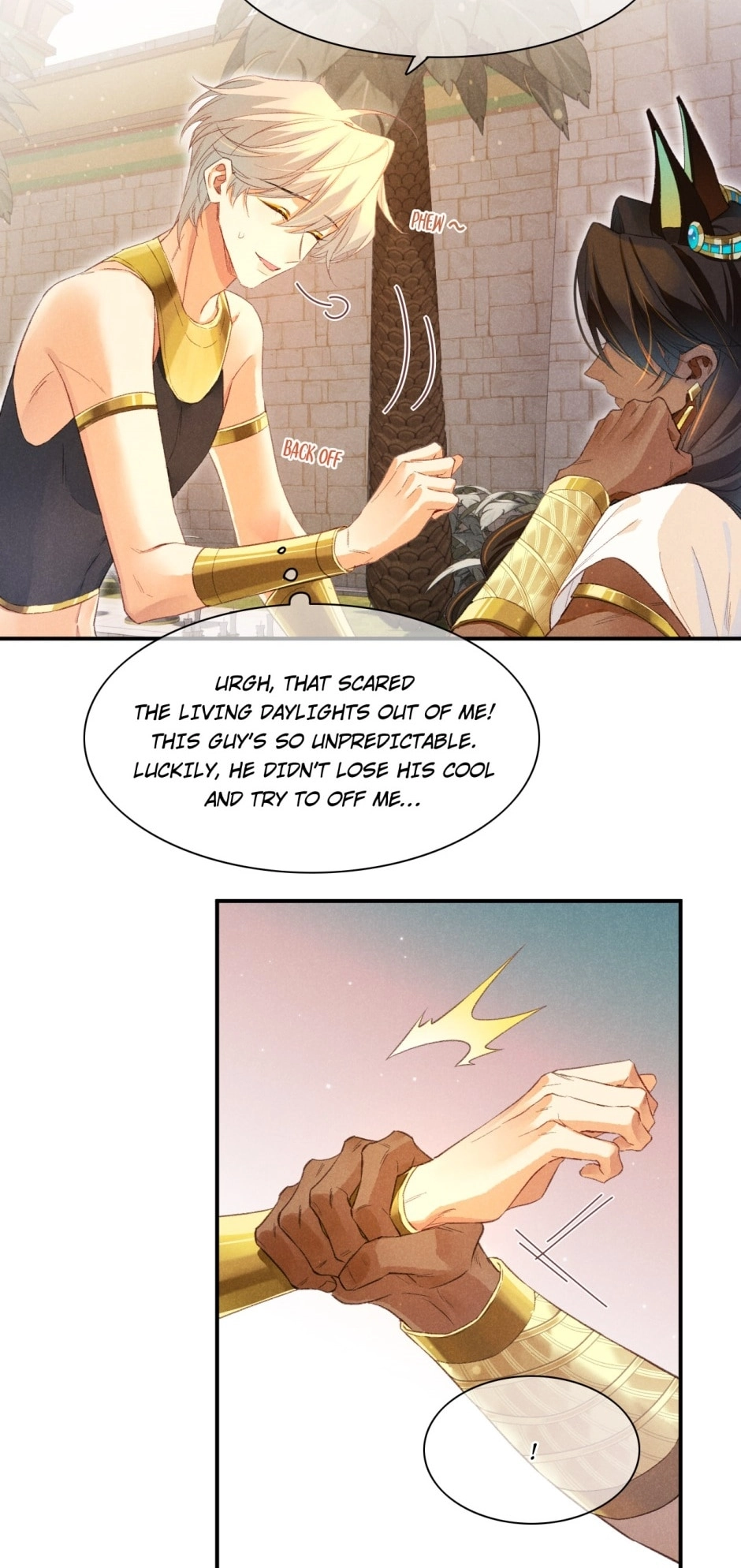 The King and Me Chapter 16 page 21 - 
