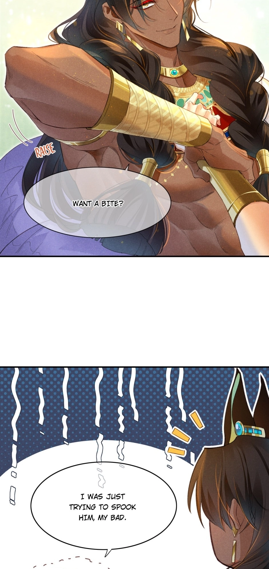 The King and Me Chapter 16 page 23 - 