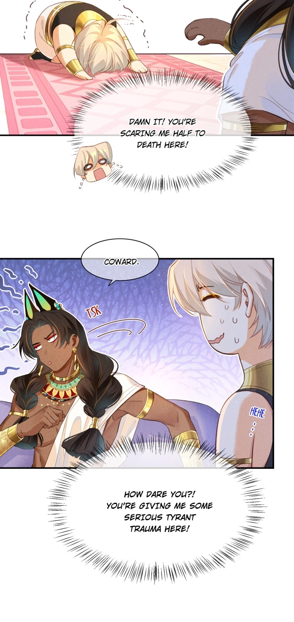 The King and Me Chapter 16 page 24 - 