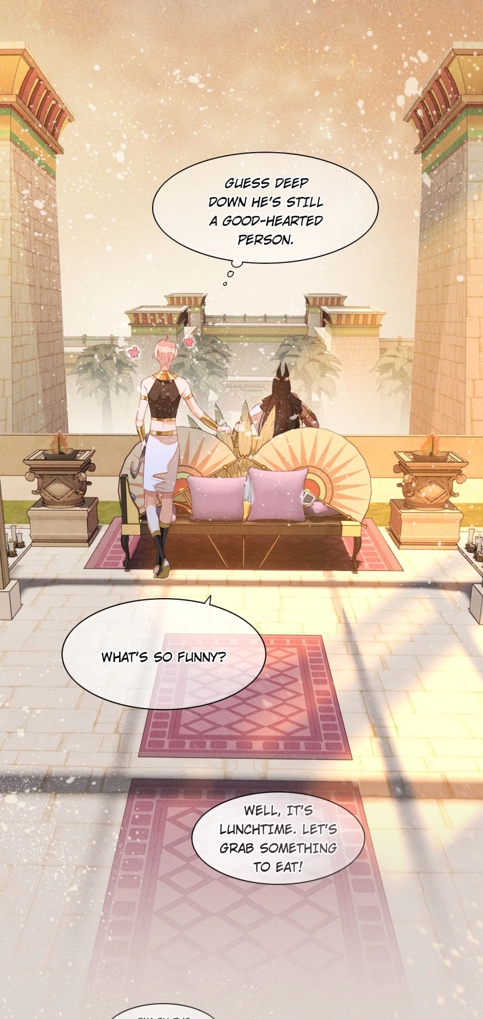 The King and Me Chapter 16 page 33 - 